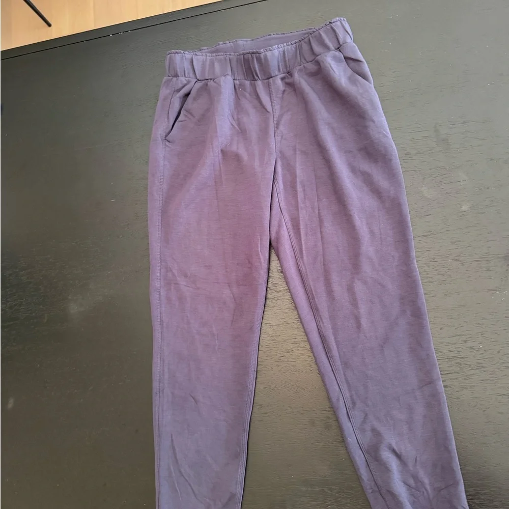 32 Degrees Womens Lavender Chinos